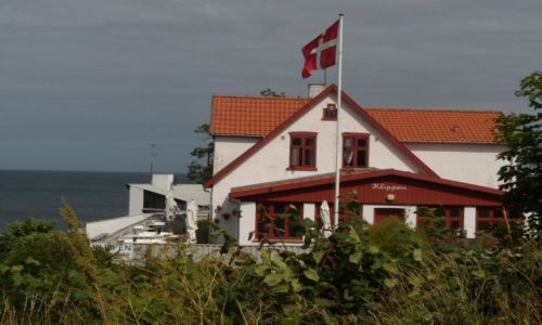 Zdjęcie DANIA / Wyspa Bornholm /  Gudhjem / Wyprawa rowerowa na Bornholm.