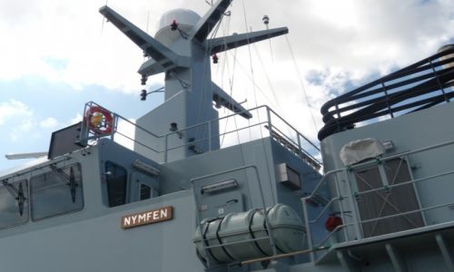 Zdjęcie DANIA / Wyspa Bornholm / Tejn / Wyprawa rowerowa na Bornholm