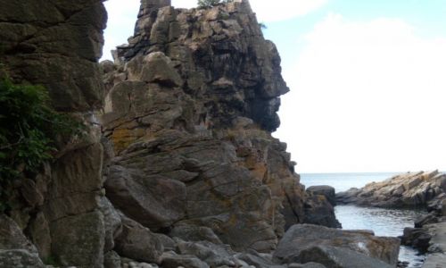 Zdjęcie DANIA / Wyspa Bornholm / Okolice Tejn / Wyprawa rowerowa na Bornholm