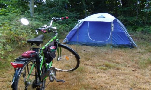 Zdjęcie DANIA / Wyspa Bornholm / Nocleg / Wyprawa rowerowa na Bornholm