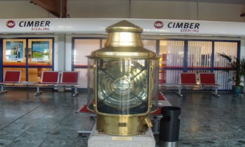 Zdjęcie DANIA / Wyspa Bornholm / Ronne - Lufthavn / Wyprawa rowerowa na Bornholm