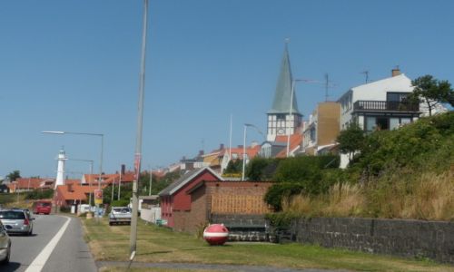 Zdjęcie DANIA / Wyspa Bornholm / Ronne / Wyprawa rowerowa na Bornholm