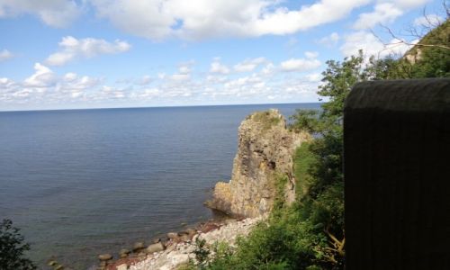 Zdjecie DANIA / Wyspa Bornholm / Przyldek Jons Kapel / Wyprawa rowerowa na Bornholm