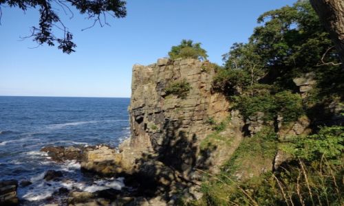Zdjecie DANIA / Wyspa Bornholm / Jons Kapel / Wyprawa rowerowa na Bornholm