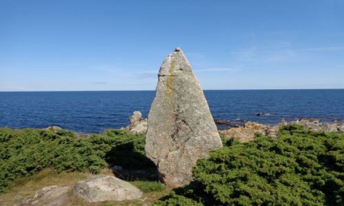 Zdjcie DANIA / Wyspa Bornholm / rodkowo-wschodnie wybrzee  / Wyprawa rowerowa na Bornholm