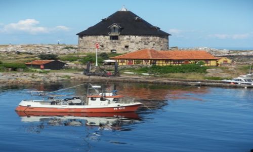 Zdjecie DANIA / Hovestaden / Christiansø  / Wyspa stu ludzi