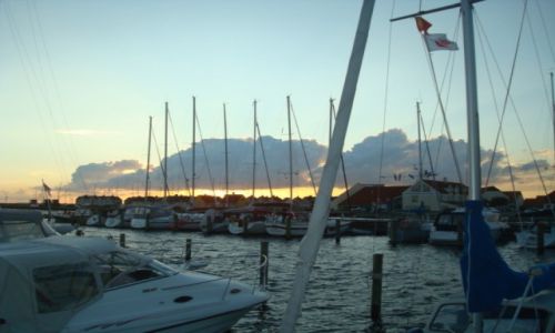 Zdjcie DANIA / zelandia / neastved / port w neastved