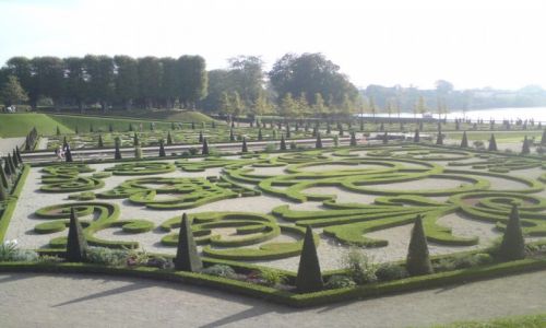 Zdjecie DANIA / wschodnie wybrzee wyspy Zelandia  / Copenhagen  / Gardens