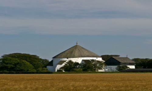 Zdjęcie DANIA / Bornholm / Osterlars / Kościół rotunda 1150 r.