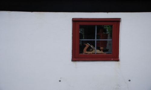 Zdjęcie DANIA / Bornholm / Bornholm  / okienko