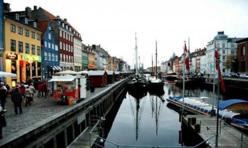 Zdjęcie DANIA / - / Kopenhaga / Port