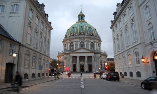 Zdjęcie DANIA / - / Kopenhaga / Kopułka