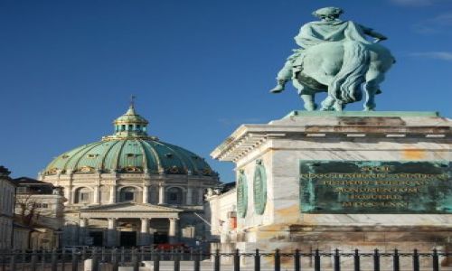 Zdjecie DANIA / brak / Kopenhaga / Amalienborg
