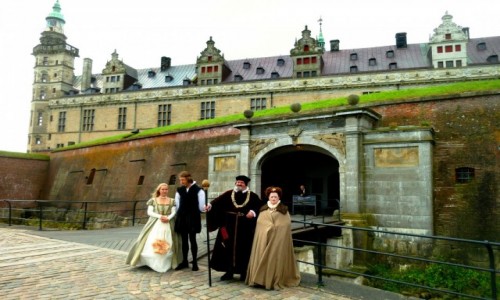 Zdjcie DANIA / Helsingor / Kronborg / Witajcie w zamku Hamleta
