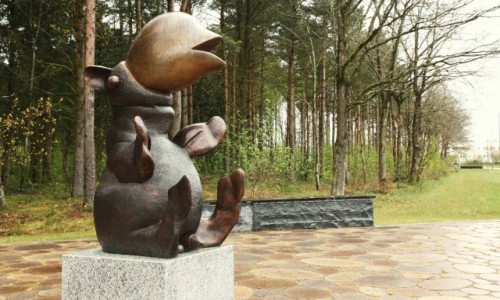 Zdjecie DANIA / Billund / Galeria rzeb w plenerze / Hipcio