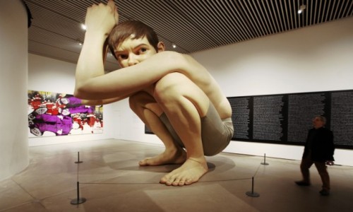 DANIA / Aarhus / Muzeum Sztuki ARoS / Chopiec