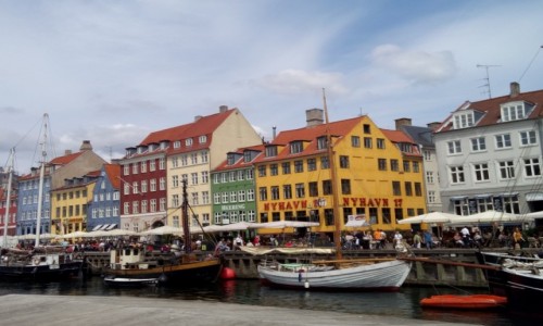 Zdjcie DANIA / - / Kopenhaga / Nyhavn