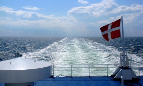 Zdjęcie DANIA / Morze Bałtyckie / Gedser / Morska autostrada