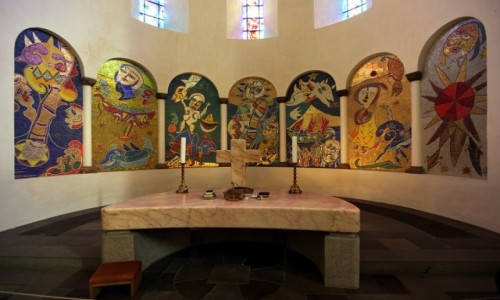 Zdjcie DANIA / Ribe / Katedra Najwitszej Maryi Panny / Otarz
