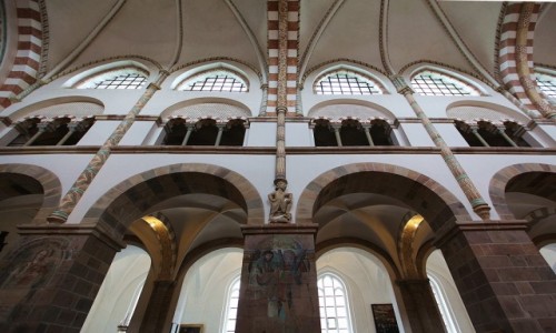 Zdjcie DANIA / Ribe / Katedra Najwitszej Maryi Panny / Nawa gwna, detale