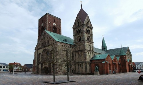 Zdjcie DANIA / Poudniowo-zachodnia Jutlandia / Ribe / Katedra Najwitszej Maryi Panny