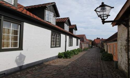 Zdjcie DANIA / Poudniowo-zachodnia Jutlandia / Ribe / Latarenki