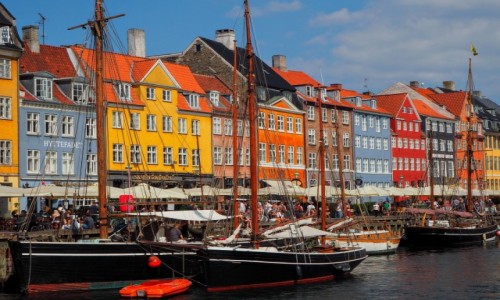 Zdjecie DANIA / Kopenhaga / Nyhavn / Nyhavn