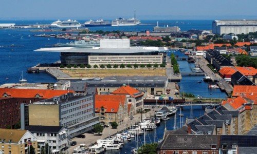 Zdjcie DANIA / Kopenhaga / Christianshavn / Z gry...