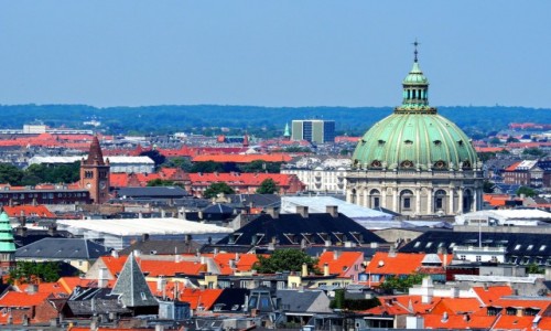Zdjcie DANIA / Kopenhaga / Christianshavn / Widok na Kopenhag