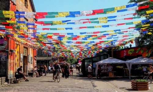 Zdjcie DANIA / Kopenhaga / Christianshavn / Christiania