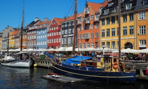 Zdjcie DANIA / Kopenhaga / Nyhavn / Nyhavn