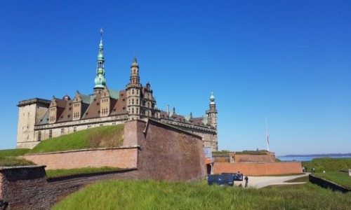 Zdjcie DANIA / Wschodnia Dania / Miasto Helsingor / Zamek Hamleta