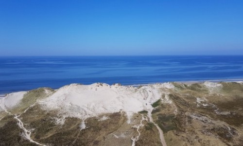 Zdjcie DANIA / rodkowa Jutlandia  / Okolice Norre Lyngvig / Biay jak mka