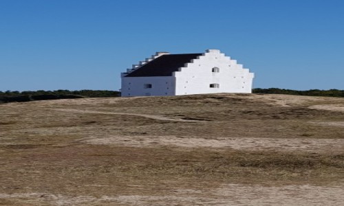 Zdjcie DANIA / Pnocna Jutlandia / Skagen / Den Tilsandede Kirke