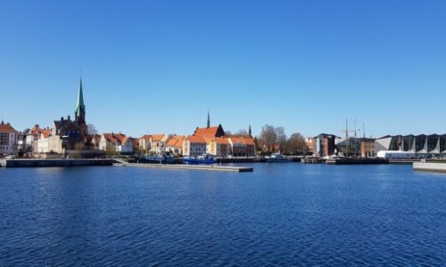 Zdjcie DANIA / Wschodnia Dania / Port jachtowy w Helsingor / Helsingor