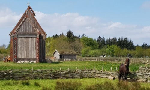 Zdjecie DANIA / Poudniowa Dania / Viking Center Ribe / Pierwsi Chrzecianie 