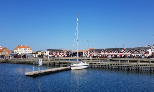 Zdjcie DANIA / Pnocna Jutlandia / May port jachtowy w Skagen / Porcik w Skagen