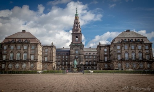 Zdjcie DANIA / Zelandia / Kopenhaga / Christiansborg