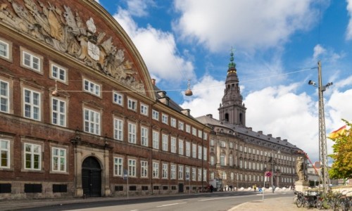 Zdjcie DANIA / Zelandia / Kopenhaga / Christiansborg