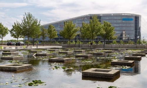 Zdjcie DANIA / Zelandia / Kopenhaga / Nowoczesna architektura Arena Park