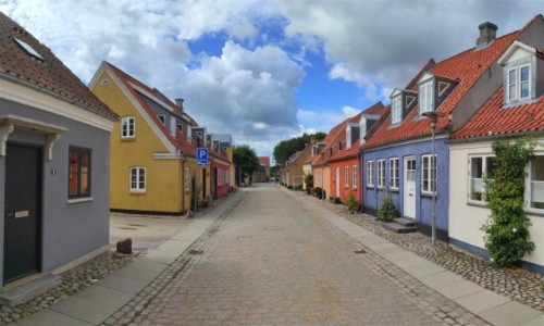 Zdjecie DANIA / Zelandia / Koege / Spacer uliczkami Køge