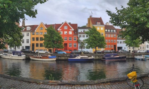 Zdjecie DANIA / Zelandia / Kopenhaga / Christianshavn w Kopenhadze