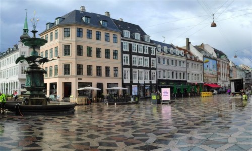 Zdjecie DANIA / Zelandia / Kopenhaga / Strøget w Kopenhadze 