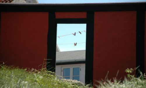 Zdjecie DANIA / Bornholm / Gudhjem / Konkurs Drzwi Świata