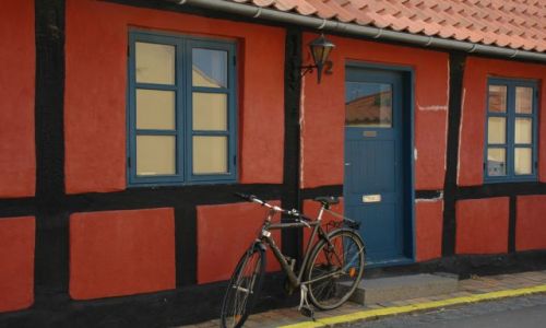 Zdjecie DANIA / Bornholm / Ronne / rower