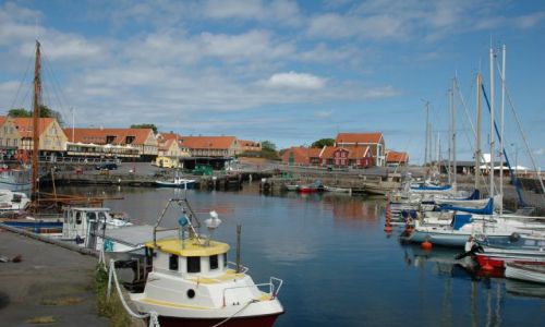 Zdjęcie DANIA / Bornholm / Svaneke / port