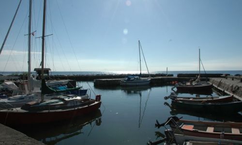 Zdjęcie DANIA / Bornholm / Teglkas / porcik