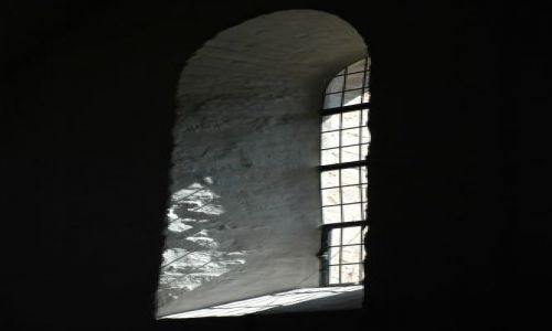 Zdjęcie DANIA / Bornholm / Aakirkeby / okno