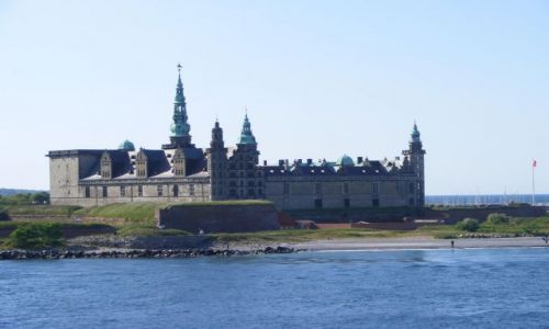 Zdjęcie DANIA / brak / Helsingor / zamek w Helsingor