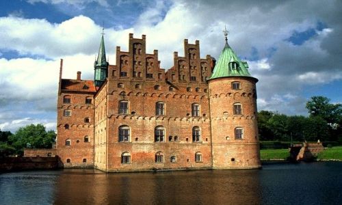 Zdjecie DANIA / Fionia / Egeskov / Renesansowe cacko